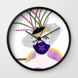Derby Girl Wall Clock