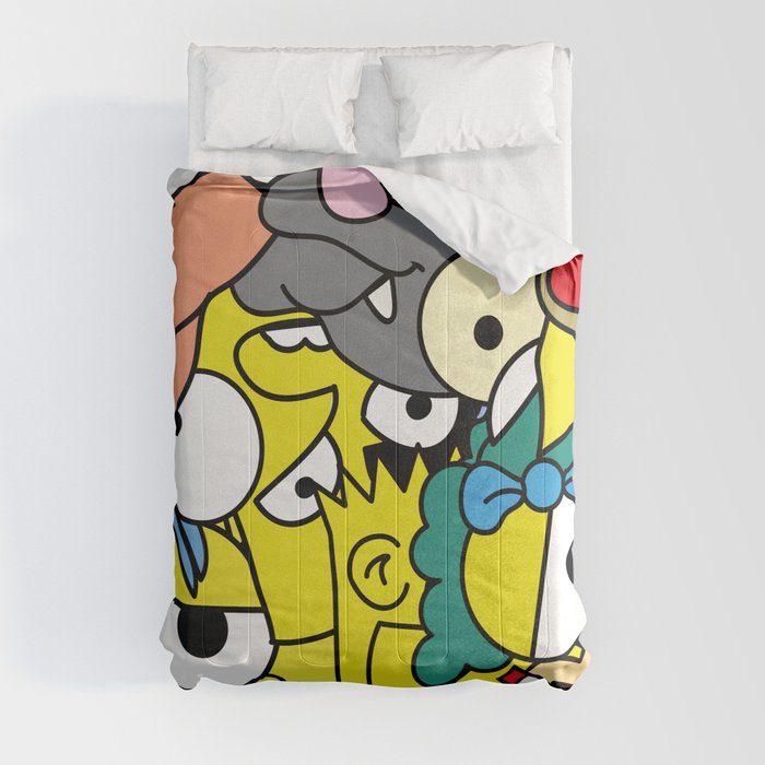 Picasso Simpson Mix Comforter