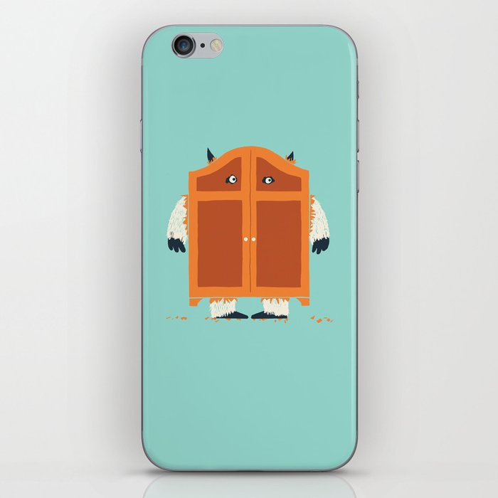 Monster in the closet iPhone Skin