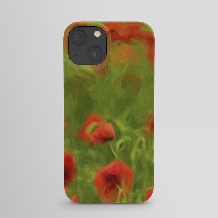 Poppyflower II iPhone Case