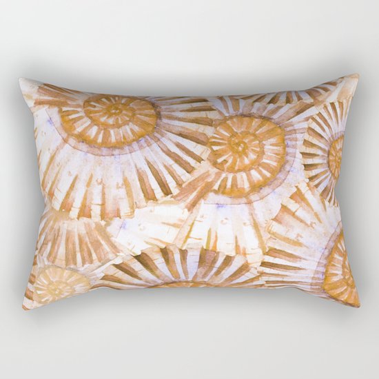 Sea Life Pattern 08 Rectangular Pillow