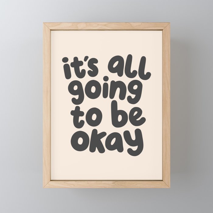 Framed Mini Art Print