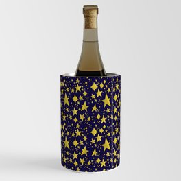 Estrellas azul marino  Wine Chiller