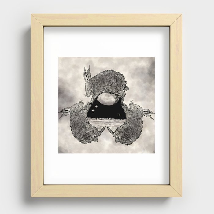 lucky Recessed Framed Print