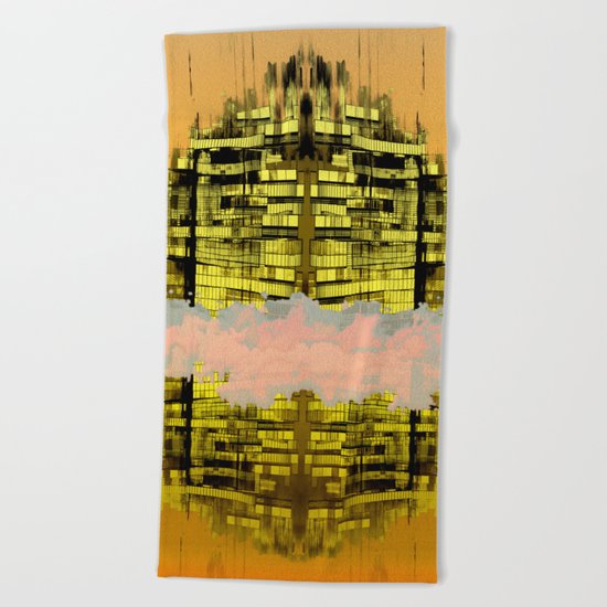 Renascence / 22-9-16 Beach Towel