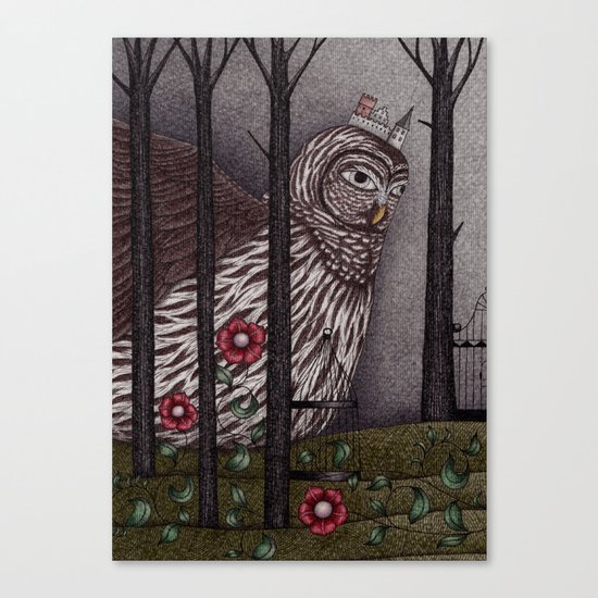 Jorinda and Joringel (1) Canvas Print