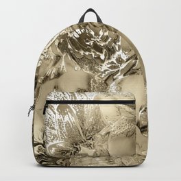 Proud Dahlias 3 Backpack