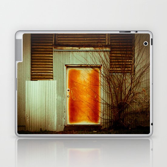 Orange Laptop & iPad Skin