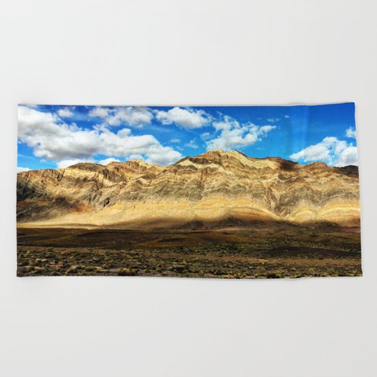 Death Valley Beauty Beach Towel