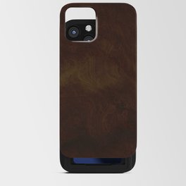 Brown Day iPhone Card Case