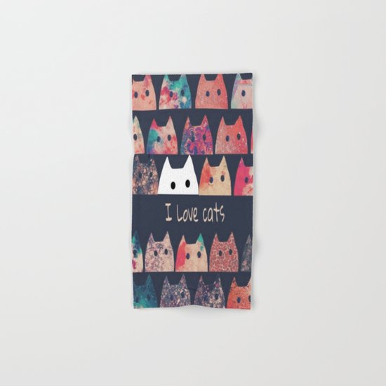 cat-123 Hand & Bath Towel
