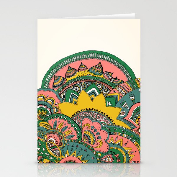 Hug and Peace Stationery Cards