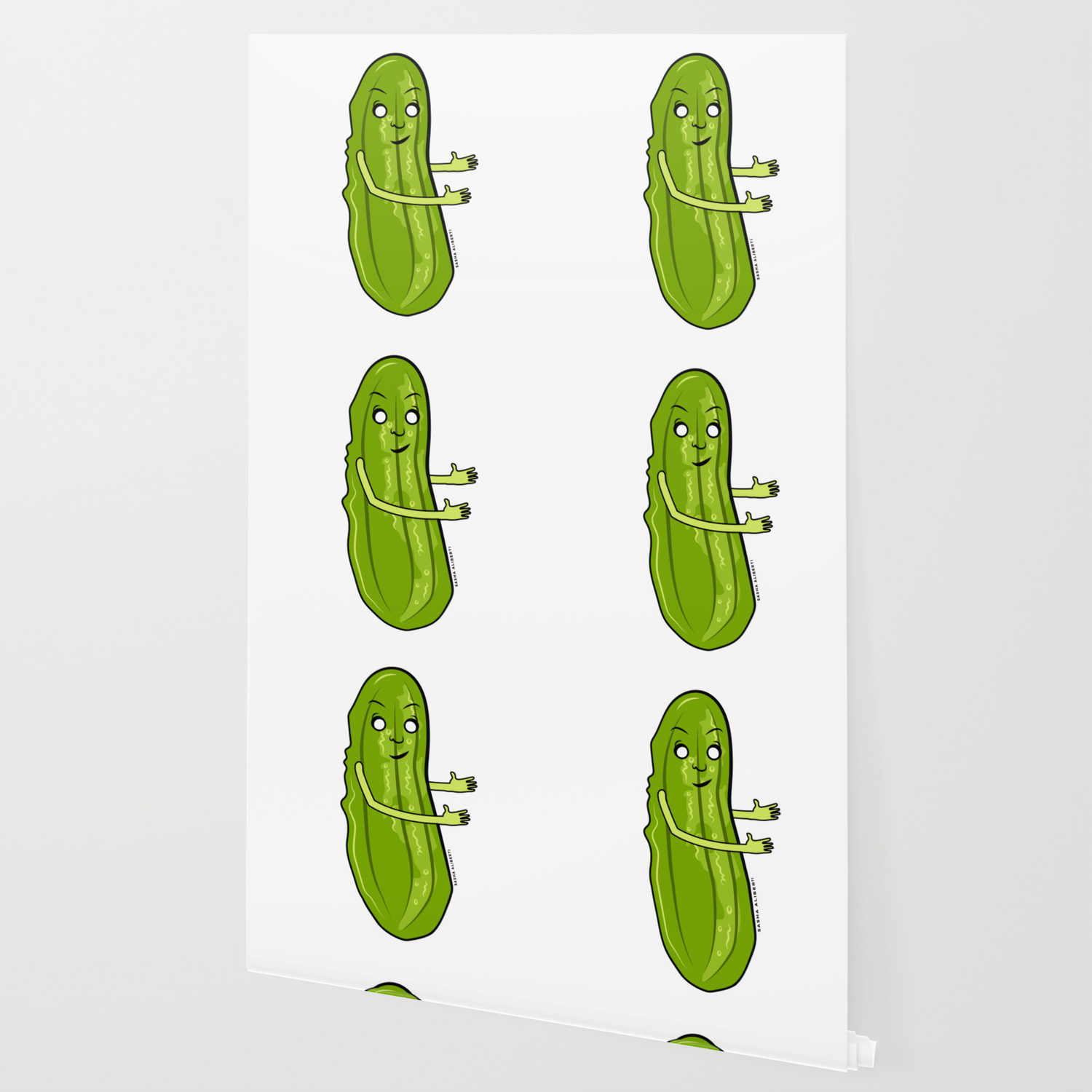 Pickle Man Wallpaper By Sashaaliberti Society6
