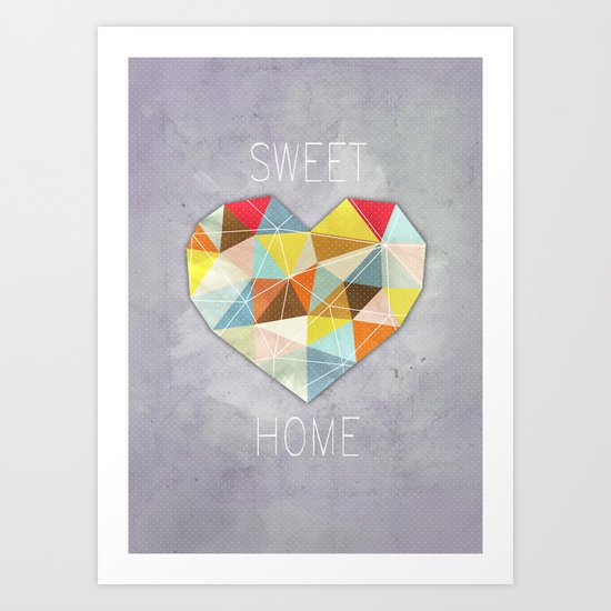 Home Sweet Home Art Print