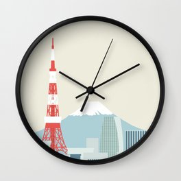 Tokyo Wall Clock