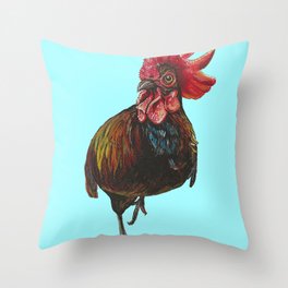 Chicken Throw Pillow