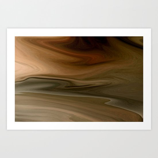 Wood Art Print