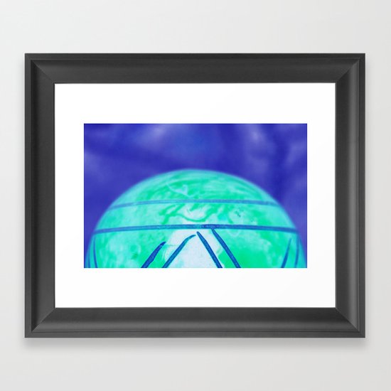 Moon Framed Art Print