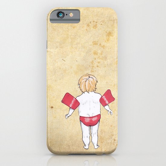 Would the next Michael Phelps please stand up? iPhone & iPod Case