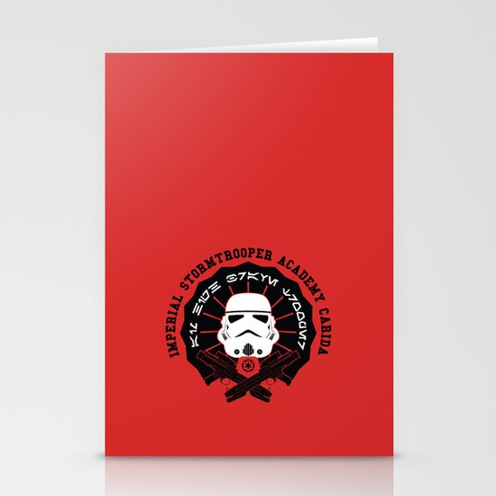 Imperial Academy Stationery Cards
