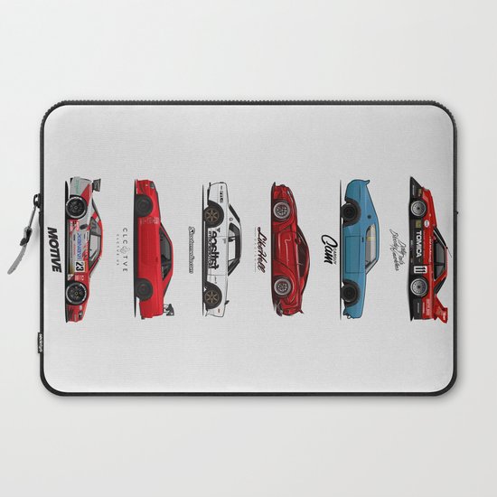 Skylines For Paul Walker Laptop Sleeve By Skylines Society6