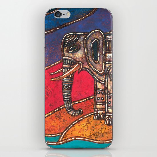 Elephant iPhone & iPod Skin