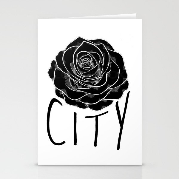 The City Stationery Cards