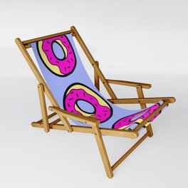 Pink Donut Sling Chair