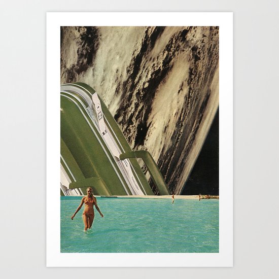 untitled Art Print