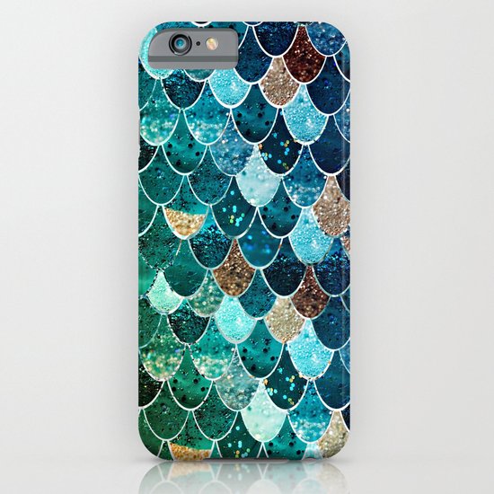 REALLY MERMAID TIFFANY iPhone & iPod Case