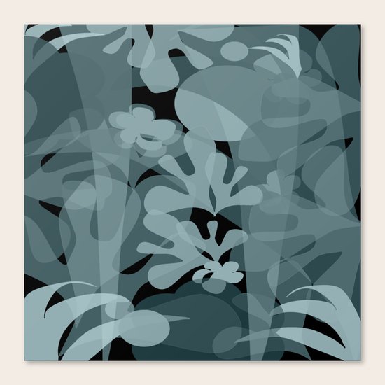Rain Forest Canvas Print