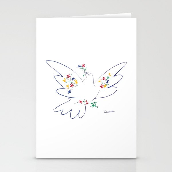 Pablo Picasso Dove Of Peace 1949 Artwork Shirt, Reproduction Stationery Cards