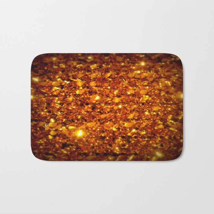 Copper Sparkle Bath Mat