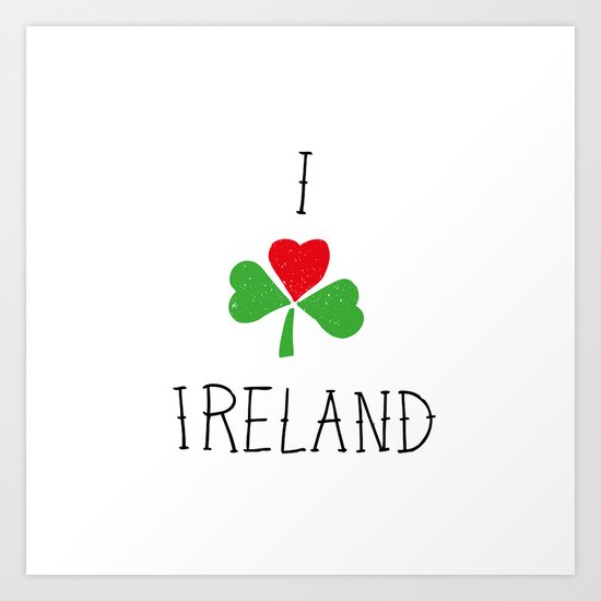 Ireland Art Print