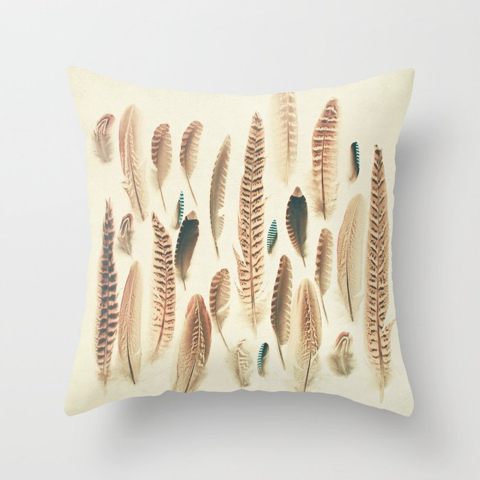 pillows stuffed with feathers
