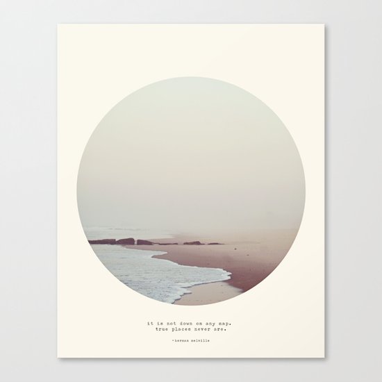 Maps Canvas Print