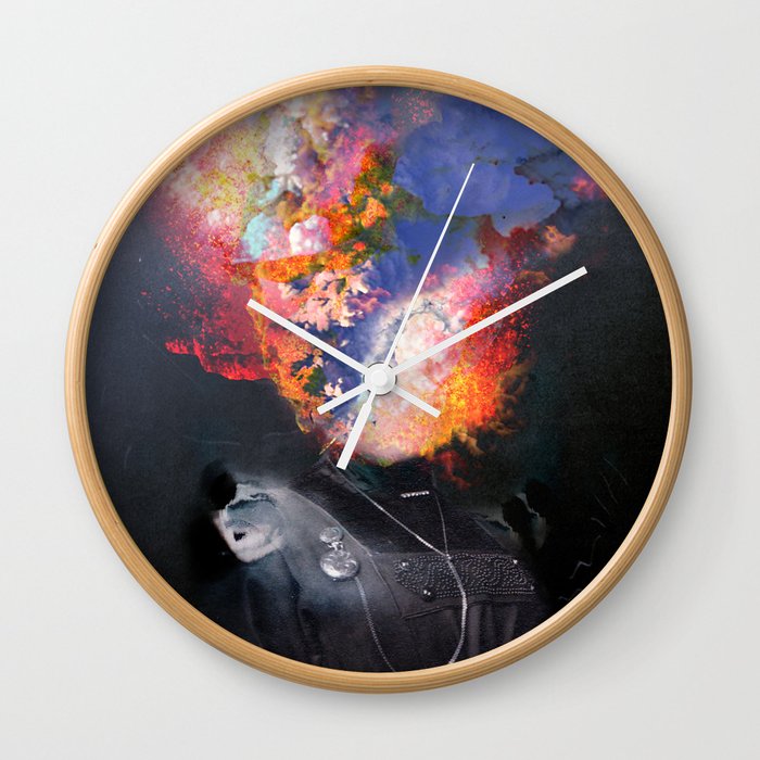 SUPERNOVA Wall Clock