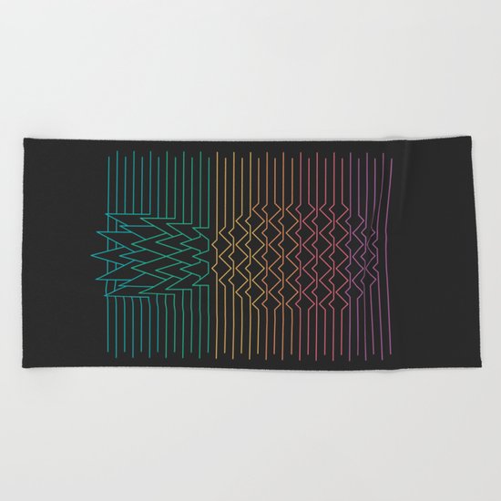Hala Kahiki Beach Towel