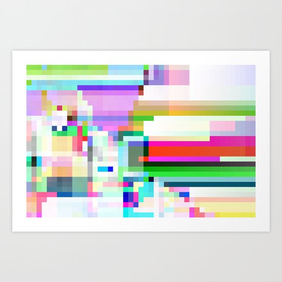port3x4ax8a Art Print