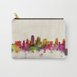 Kansas City Skyline Carry-All Pouch