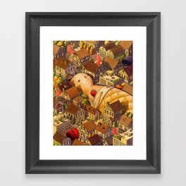 Neighborhood Framed Art Print