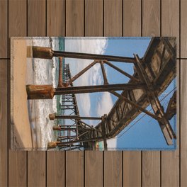 Catherine Hill Bay Pier Outdoor Rug