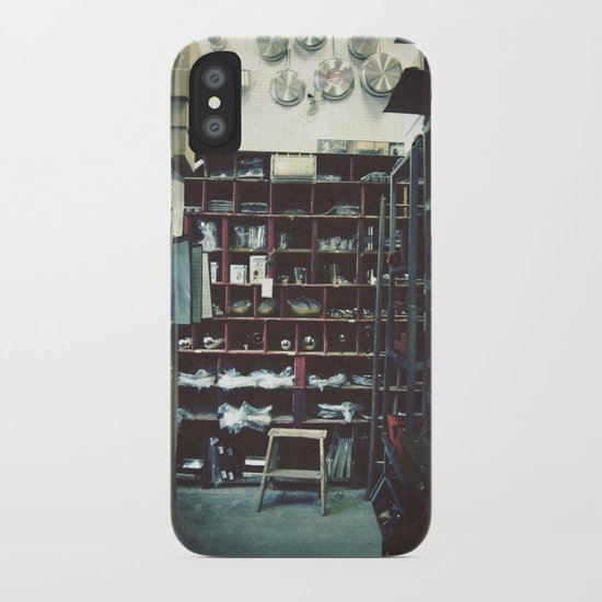 Paris Cook Shop iPhone Case