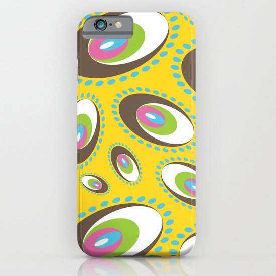 Ovoid Explosion iPhone & iPod Case