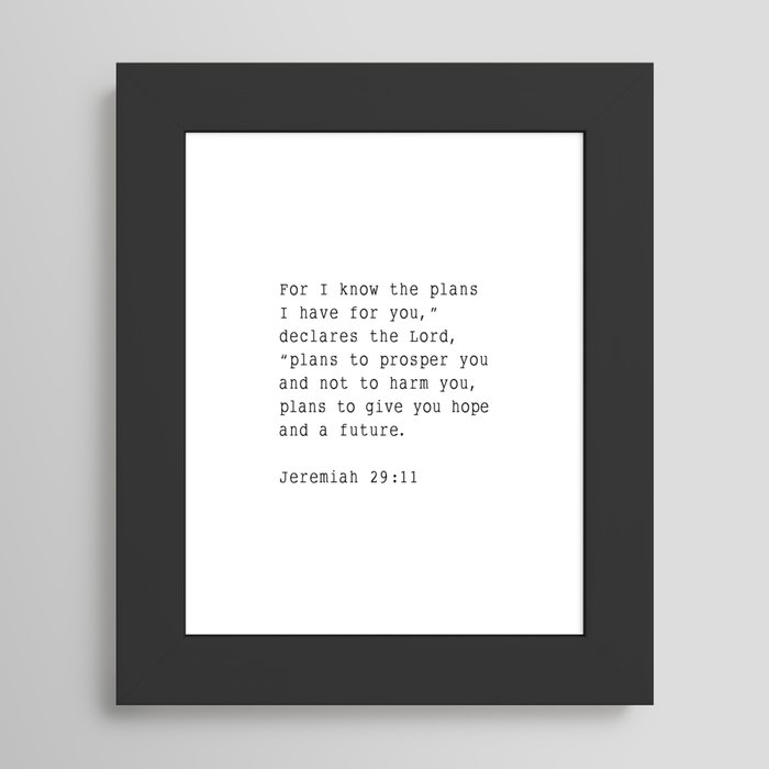 Framed Art Print