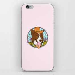 Cowboy Dog- Aussie iPhone Skin