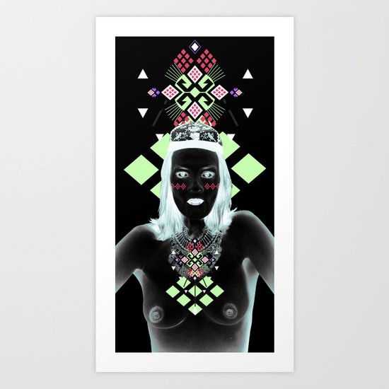 ::Elements of Space:: Art Print