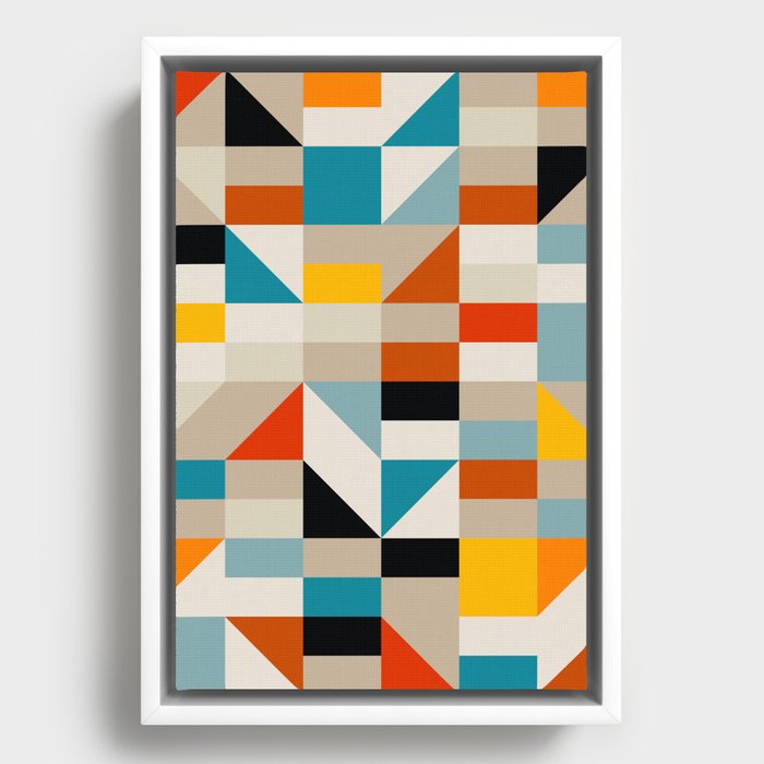 Framed Canvas