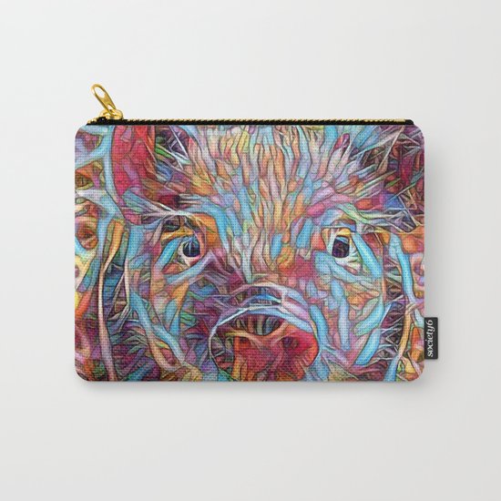 Funky little Piglet Carry-All Pouch