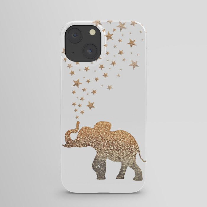 GOLD ELEPHANT iPhone Case